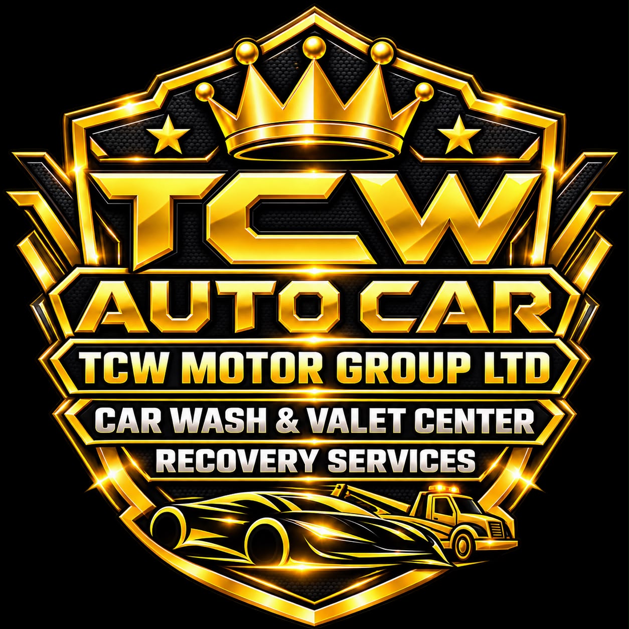 TCW Top Car logo